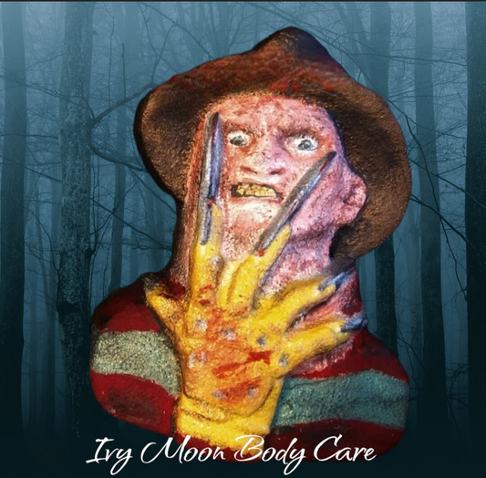 Freddy Krueger bath bomb