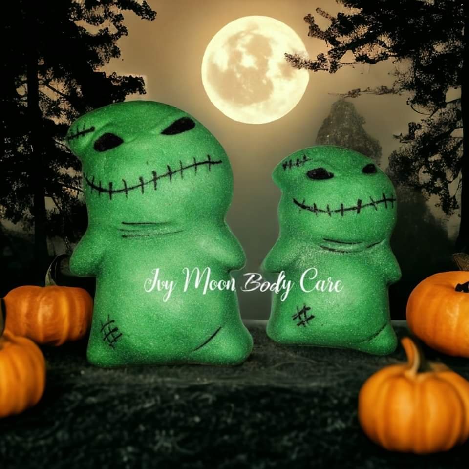 Nightmare Before Christmas Bath Bomb