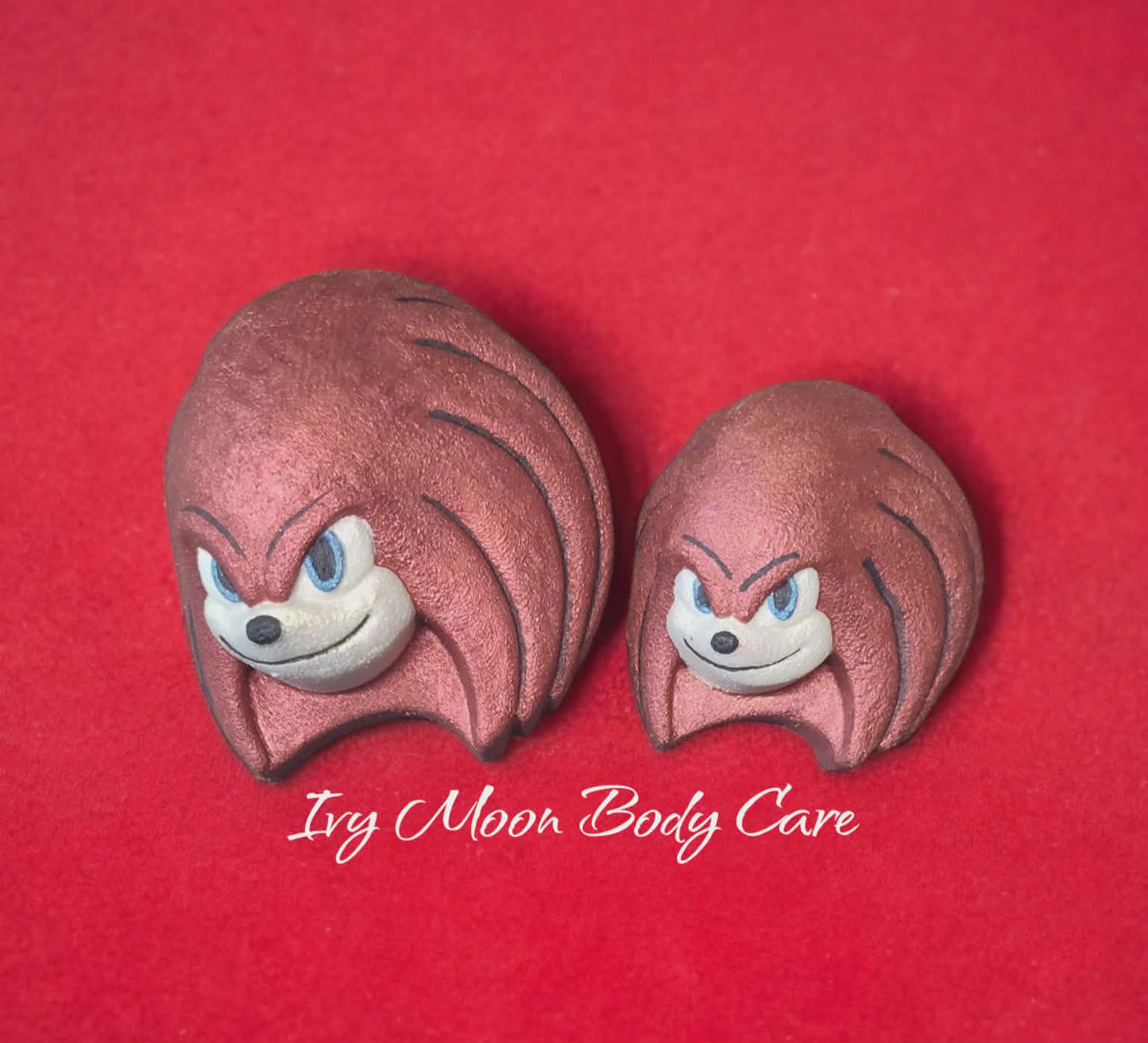 Sonic Hedgehog and Friends bath bombs