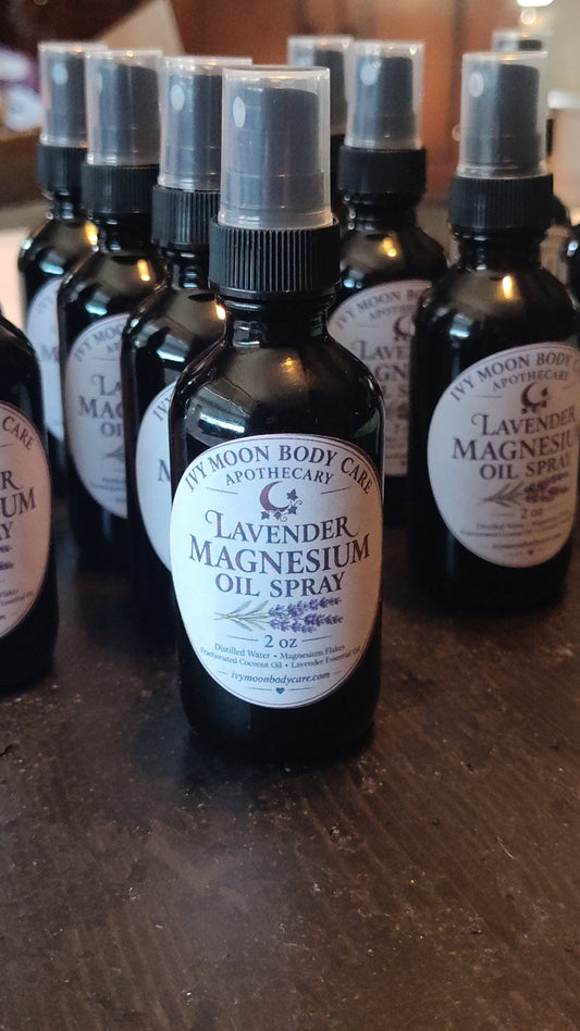 Magnesium Oil Spray