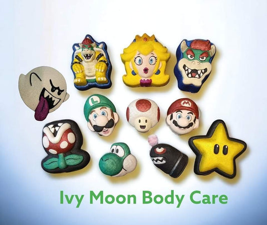 Super Mario Bath Bombs