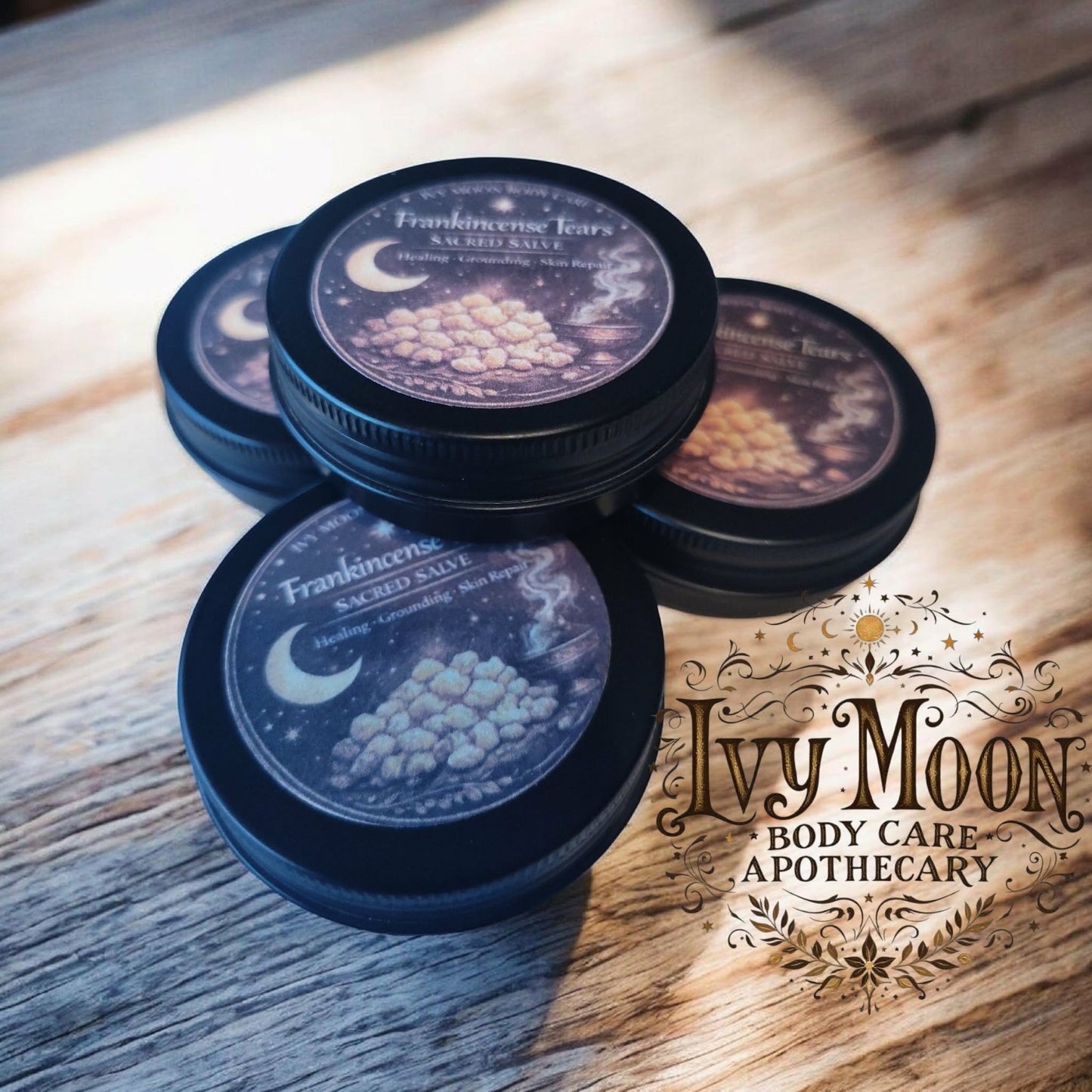 Frankincense Tears Resin Salve or Oil