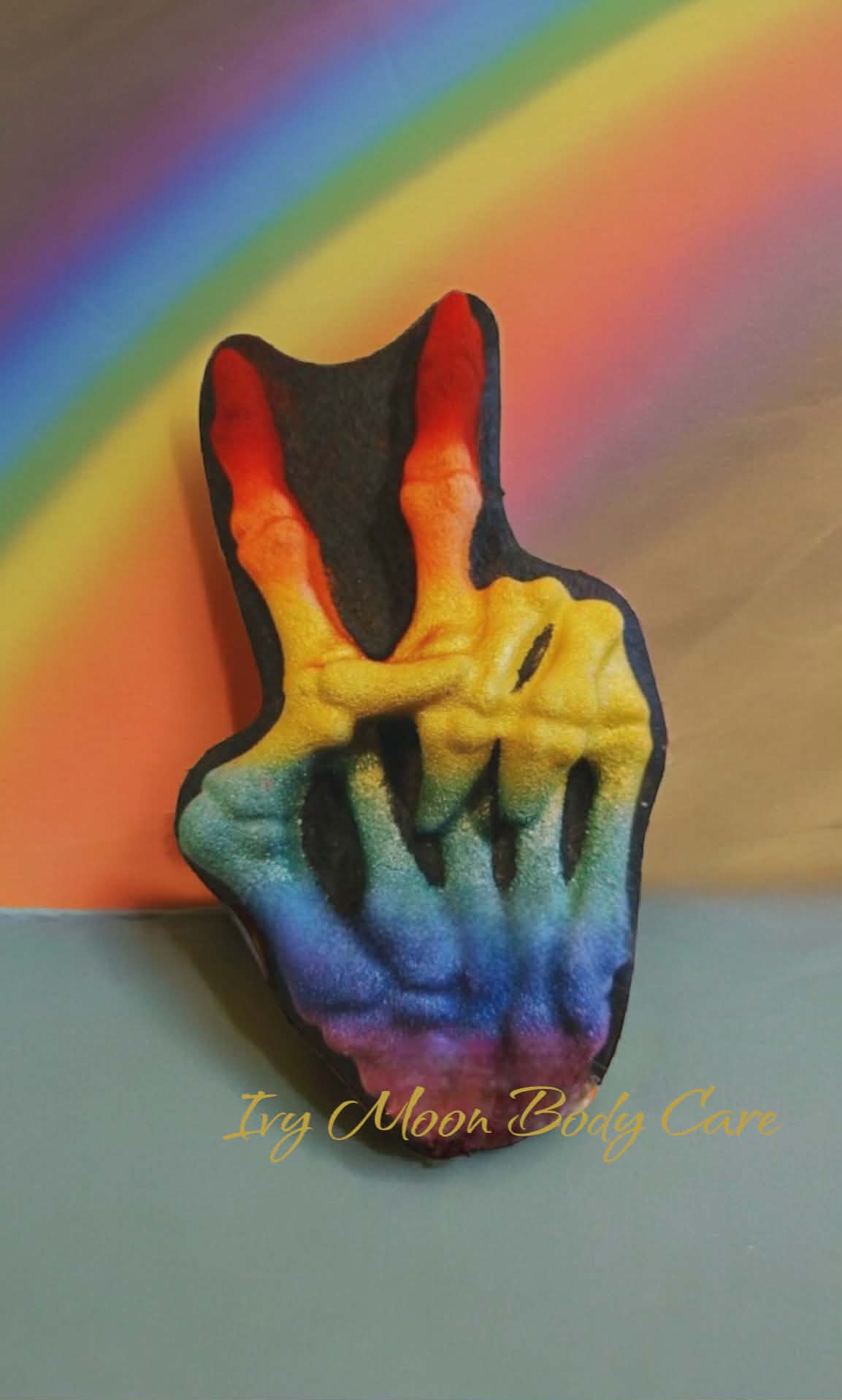 Skeleton Peace Hand Bath Bomb