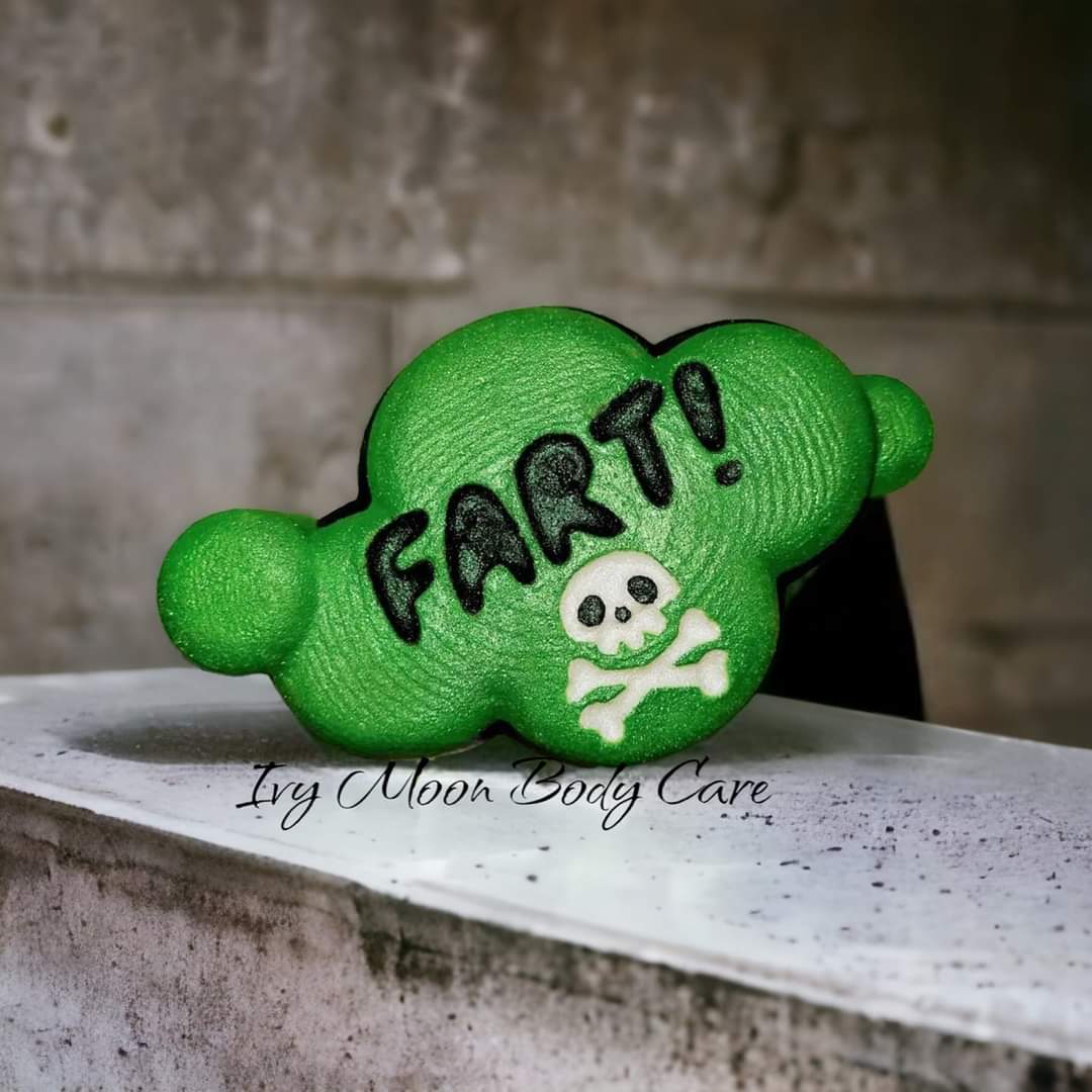 Fart Bomb Bath Bomb