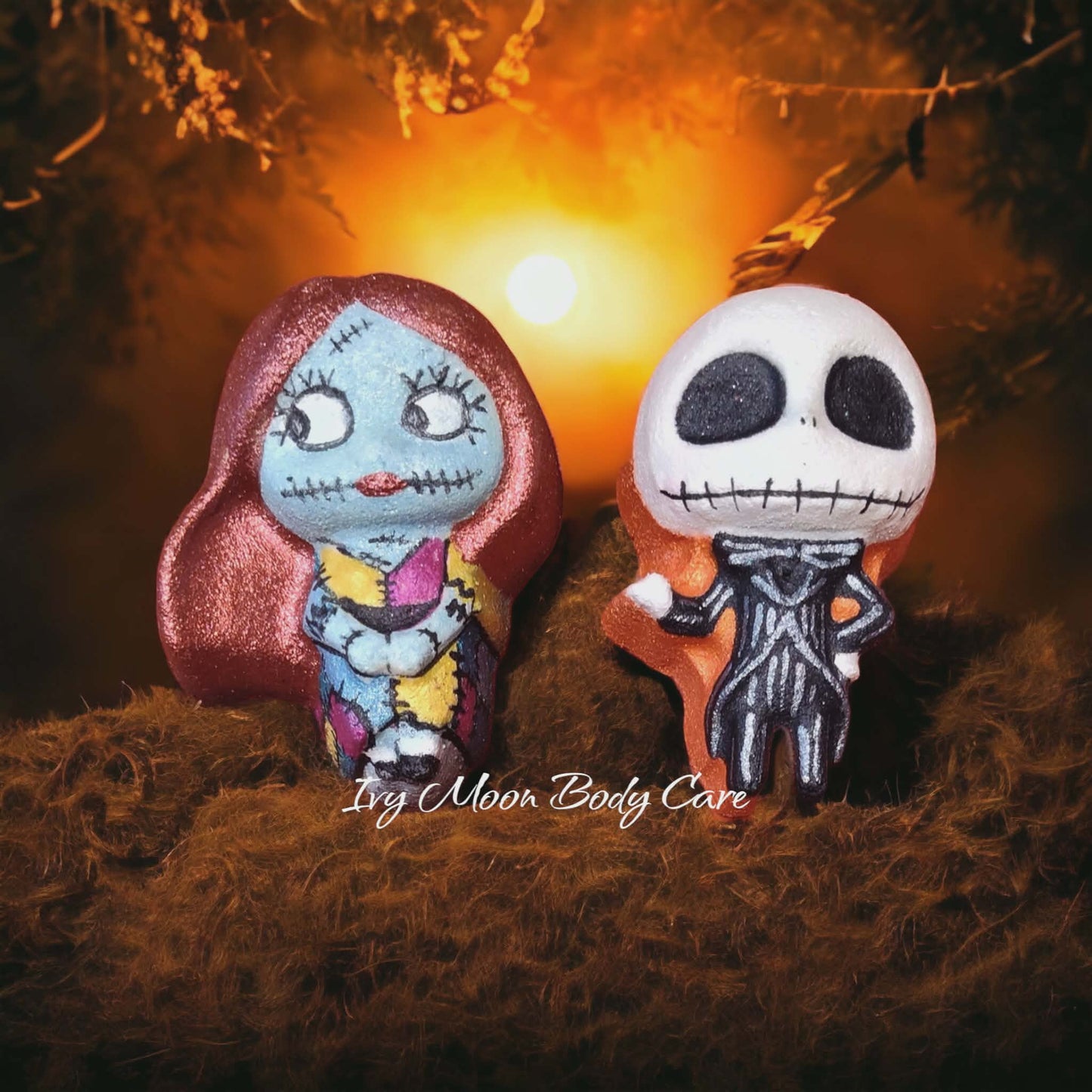 Nightmare Before Christmas Bath Bomb