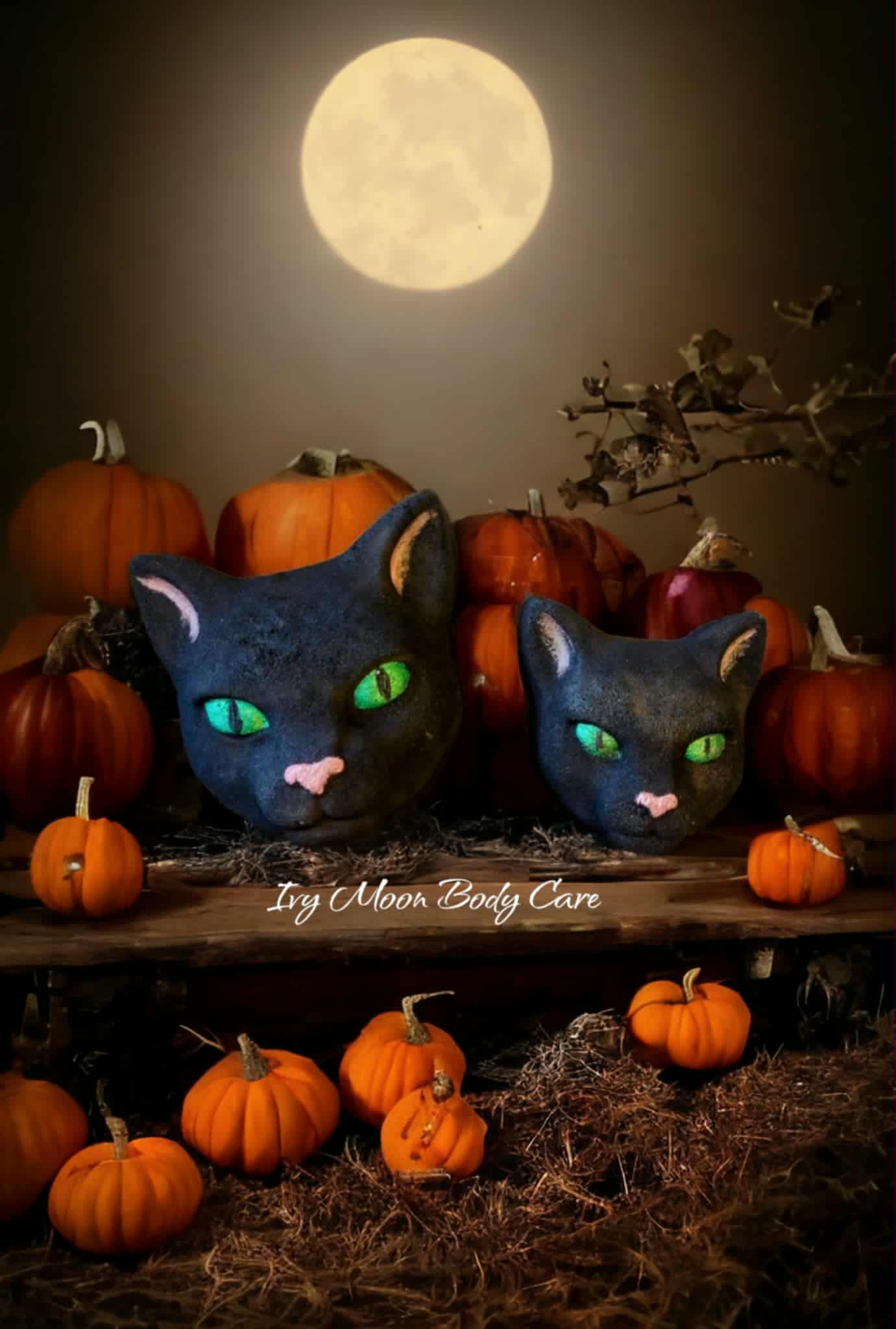Black Cat Bath Bomb