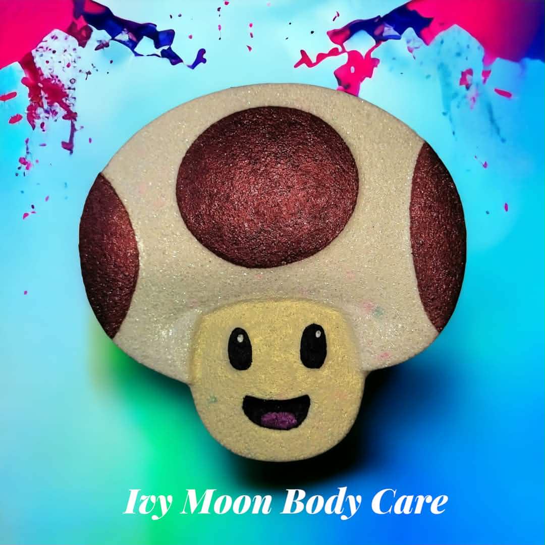 Super Mario Bath Bombs