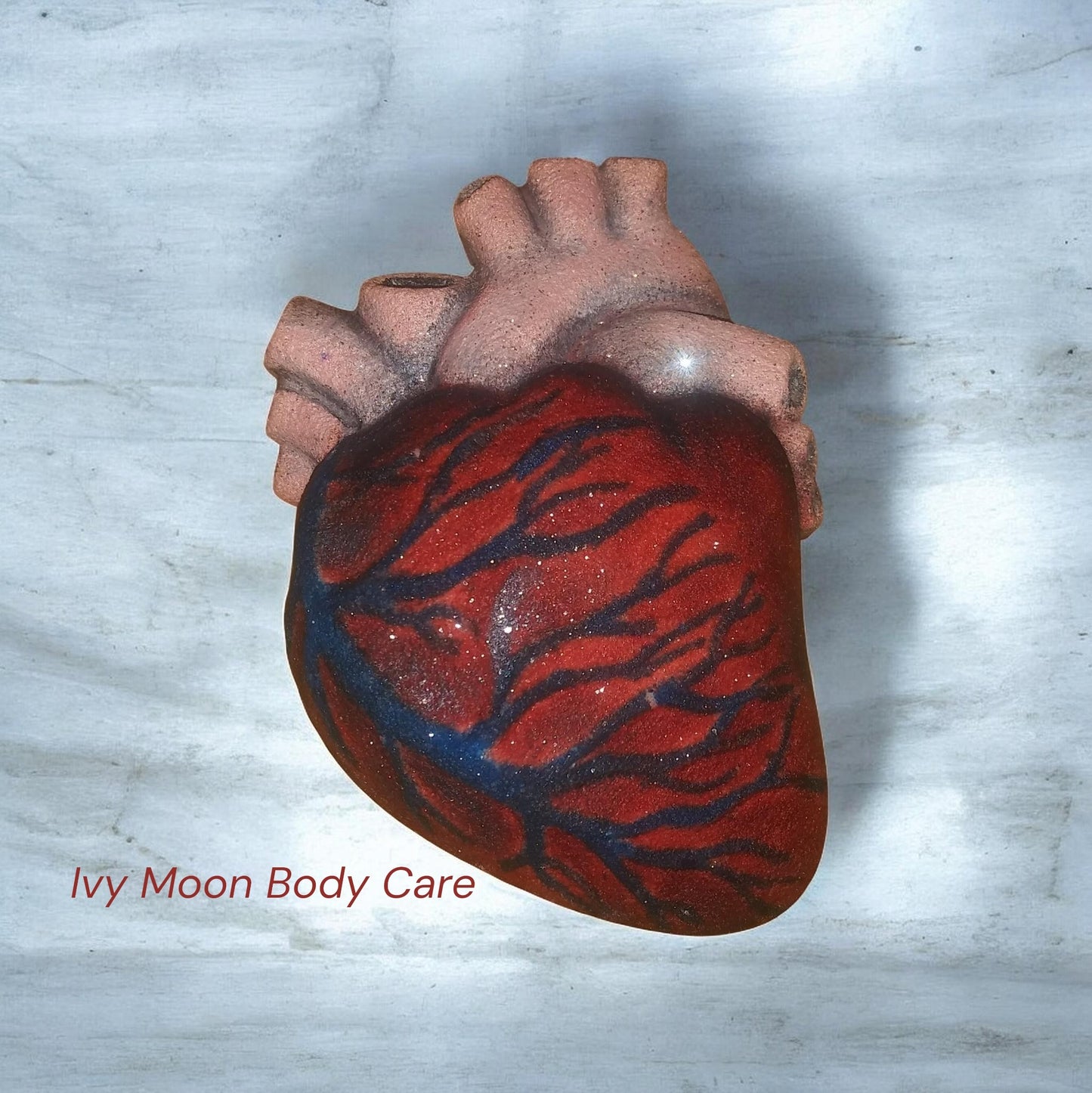 Anatomical Heart Bath Bomb