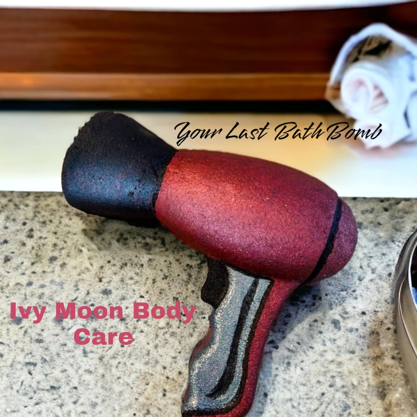 Blow Dryer Bath Bomb