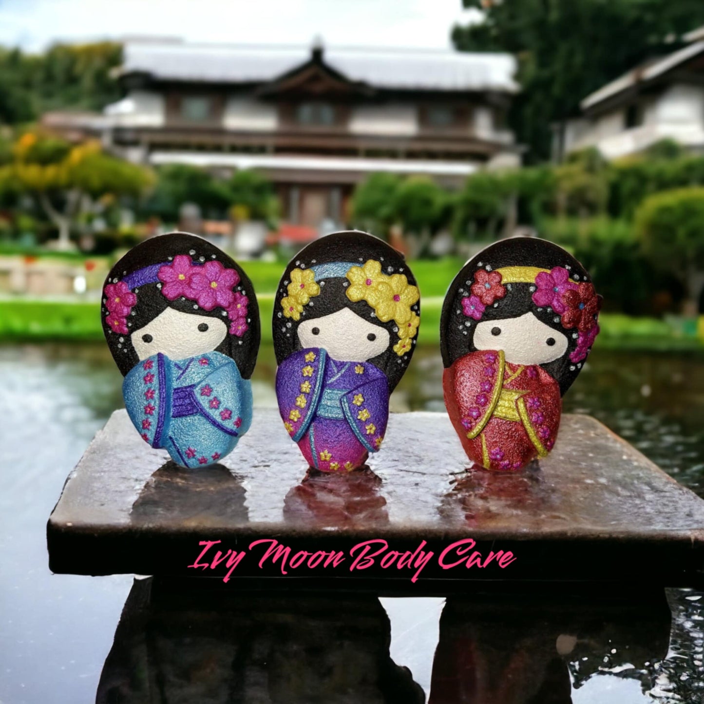 Geisha Bath Bomb