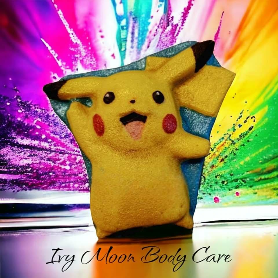 Catch Them All Pokemon Bath Bombs
