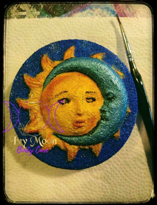 Celestial Sun & Moon Bath Bomb