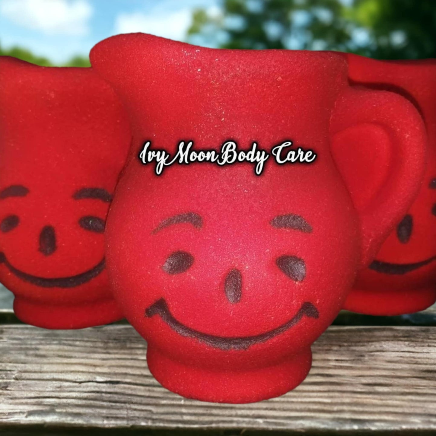 KoolAid Man Bath Bomb