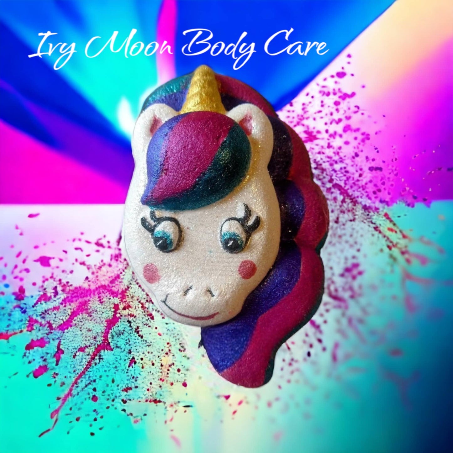 Unicorn Kiss Bath Bomb