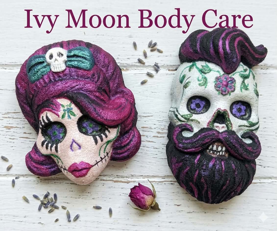 Rock a Billy Sugar Skull Bath Bomb