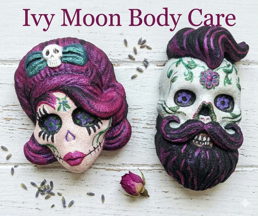 Rock a Billy Sugar Skull Bath Bomb
