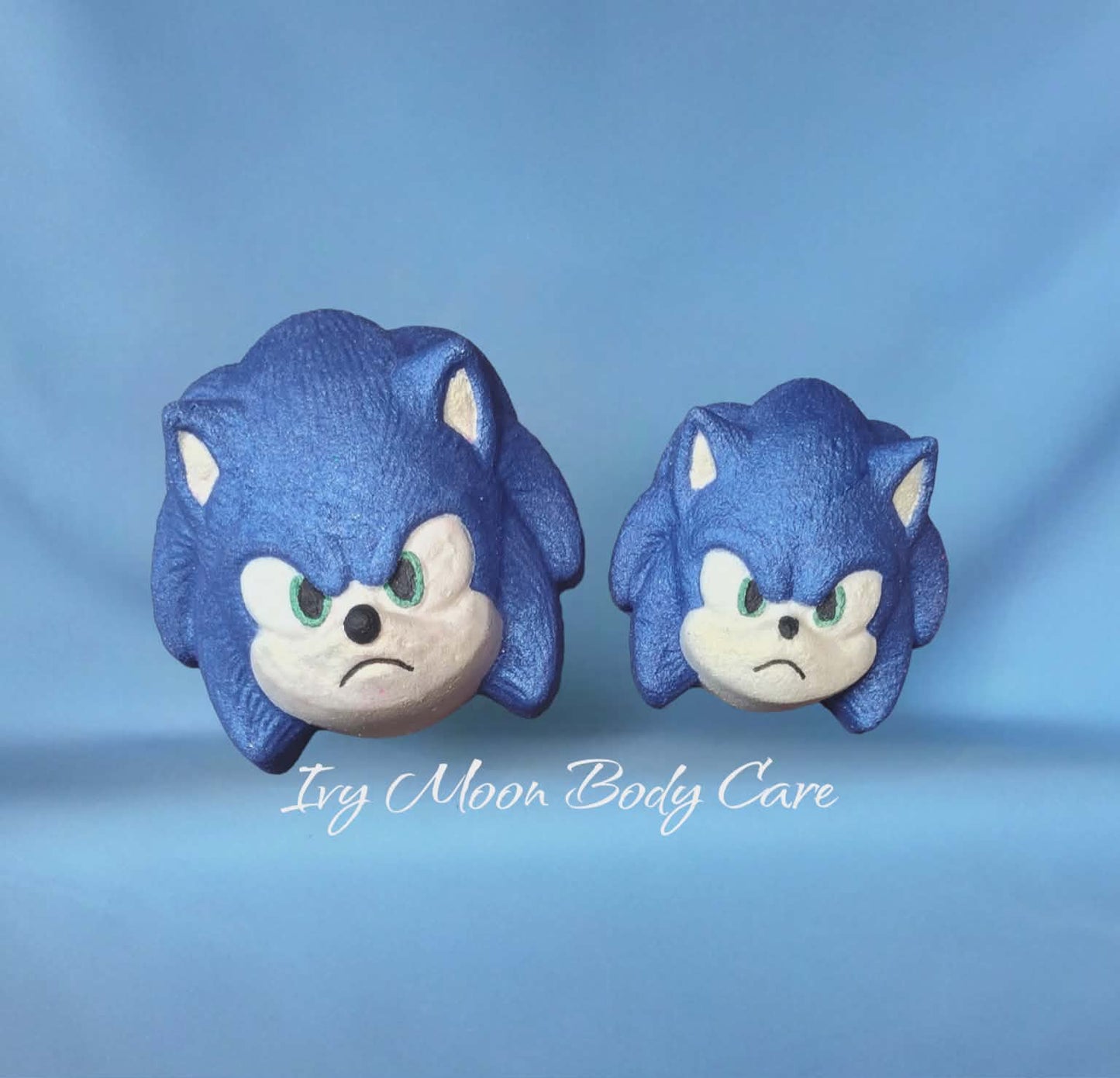 Sonic Hedgehog and Friends bath bombs