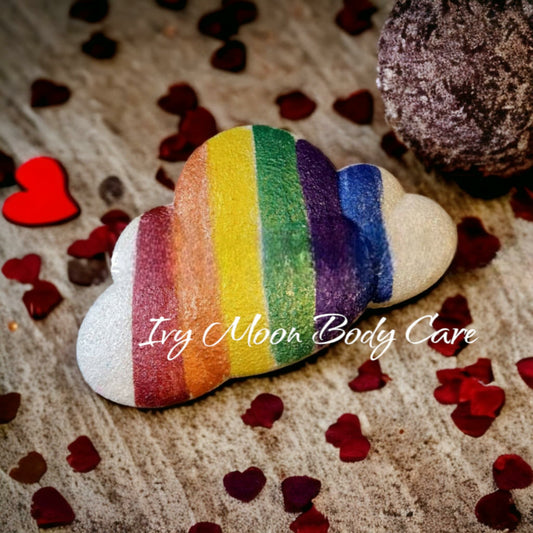 Rainbow Cloud Bath Bomb
