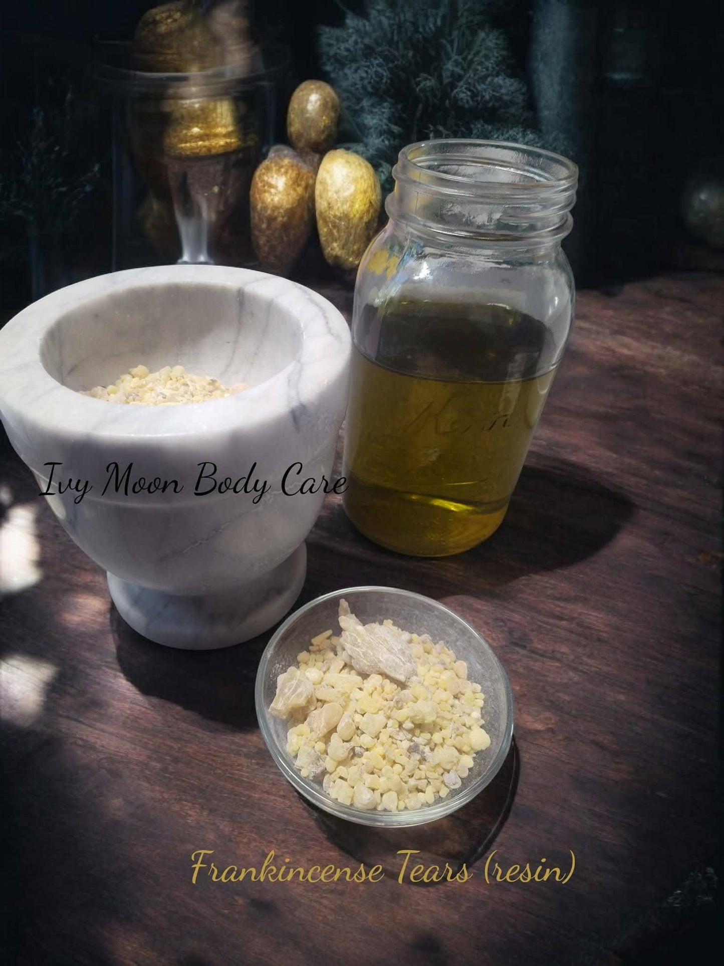 Frankincense Tears Resin Salve or Oil