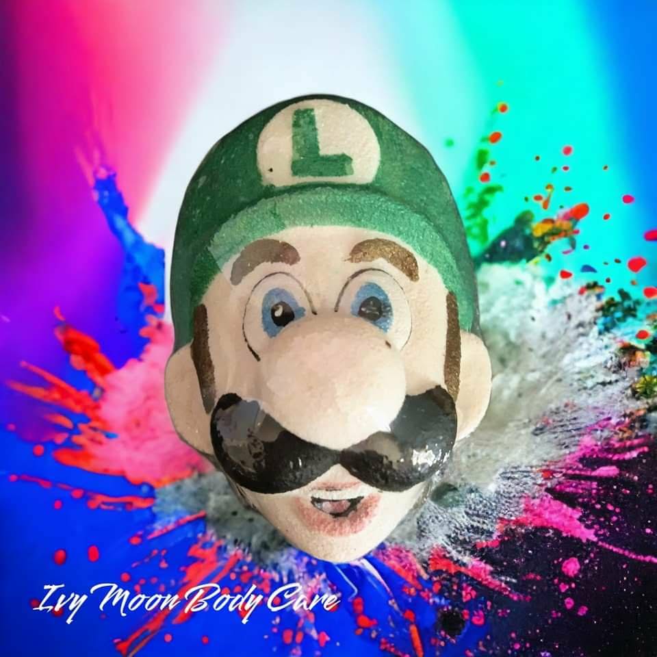Super Mario Bath Bombs